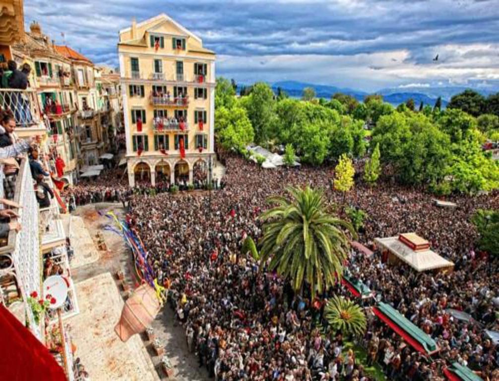 Austella Suite Corfu  المظهر الخارجي الصورة